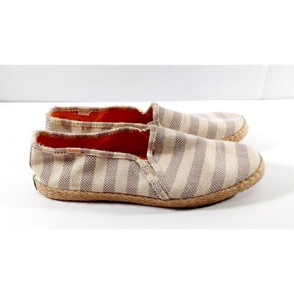 Keds Women Size 10 Brown Espadrilles Fabric Shoes Wf46409m - Picture 3 of 8
